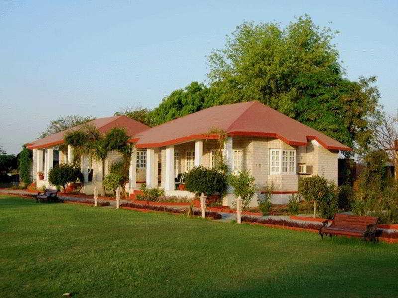 Tiger Den Resort Khilchipur Luaran gambar